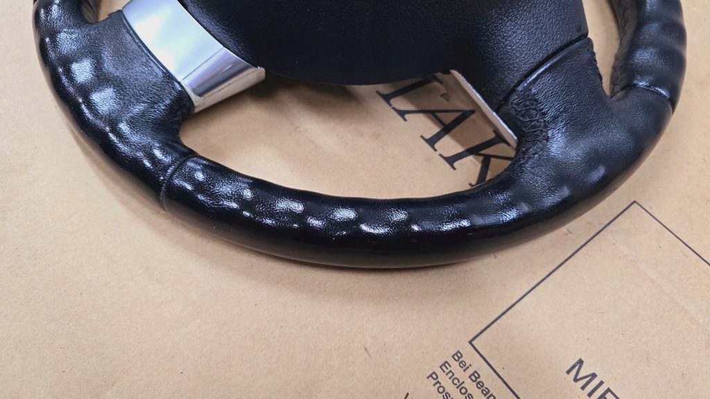 фото №13, Ford focus mk2 ii 2004 - 2011 r. lift fl повітропровід 3 trzy спицевий шкіра !