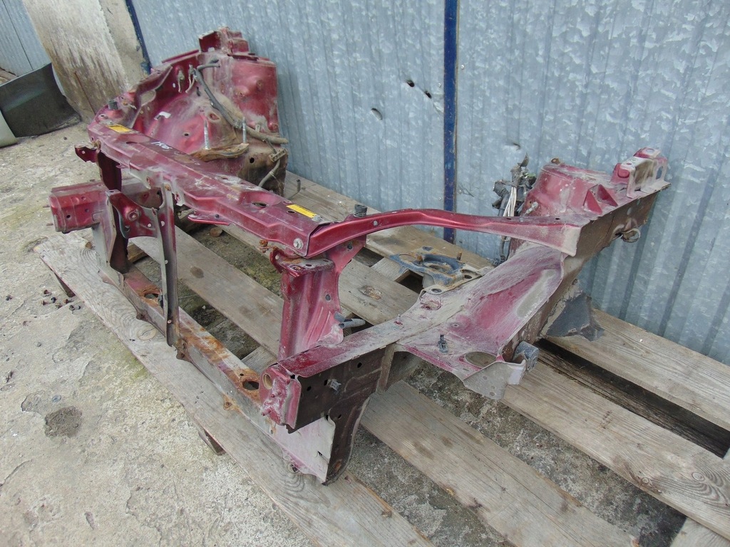 фото №8, Підсилювач передній перед лонжерон toyota prius ii 2002-