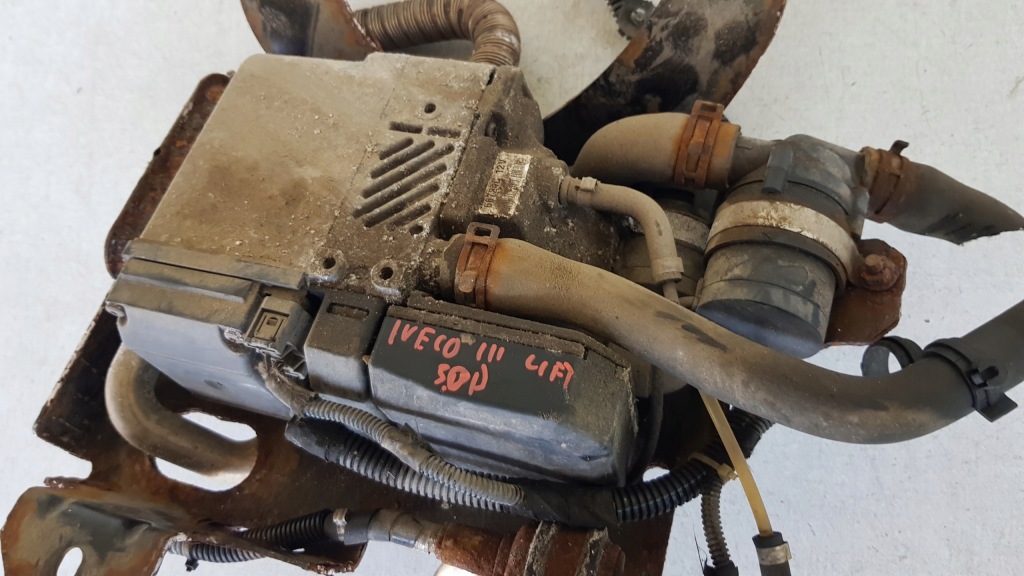 фото №2, Webasto iveco daily iii 3.0 d