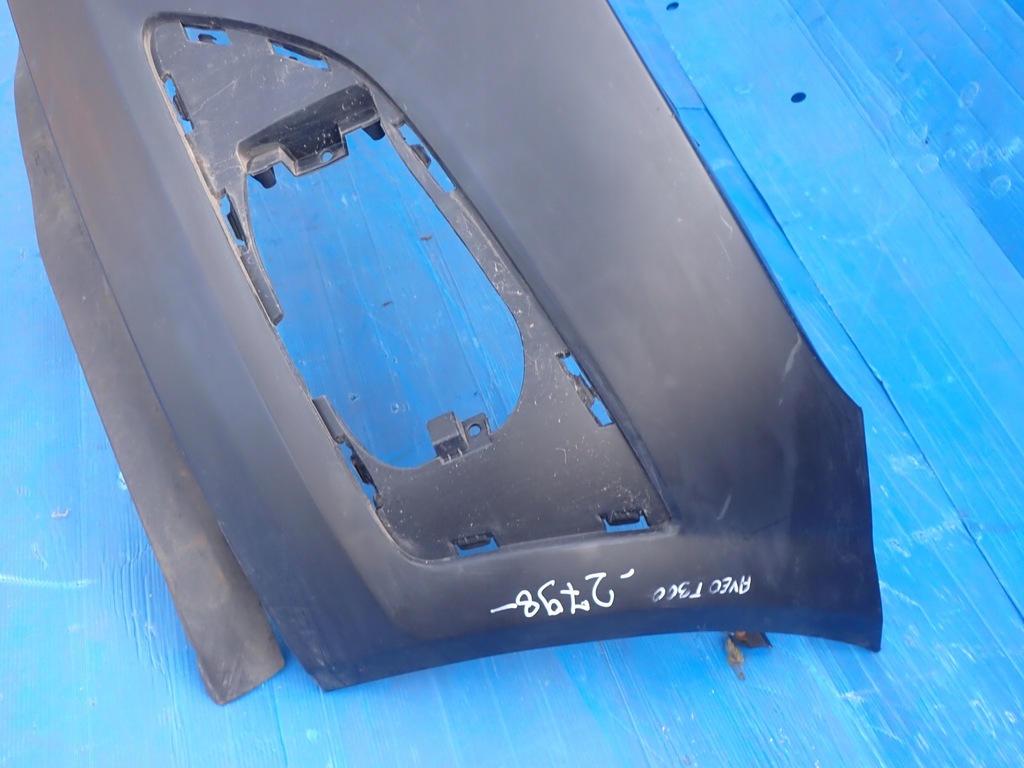 фото №10, Chevrolet aveo t300 11- бампер передній