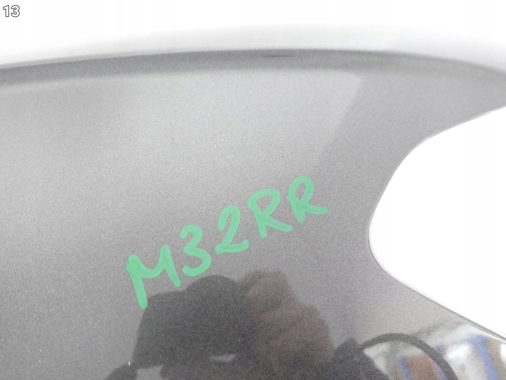 фото №14, Vw tiguan ii 2 5na 16-20 крыло правый перед + молдинг эмблема r-line