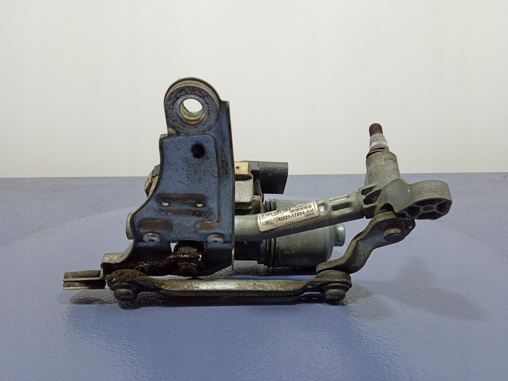 фото №6, Ford s-max mk1 механізм двірники лівий 6m21-17504-am