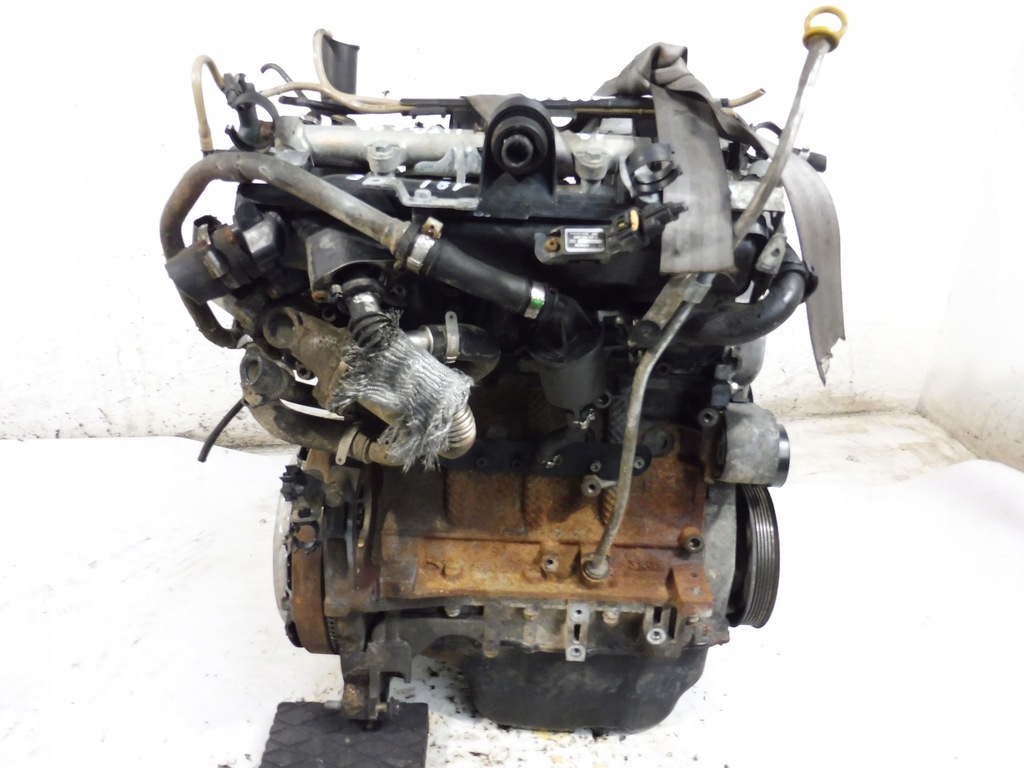 фото №8, Двигатель блок двигателя 188a9000 форсунки fiat punto ii idea doblo 1.3 jtd