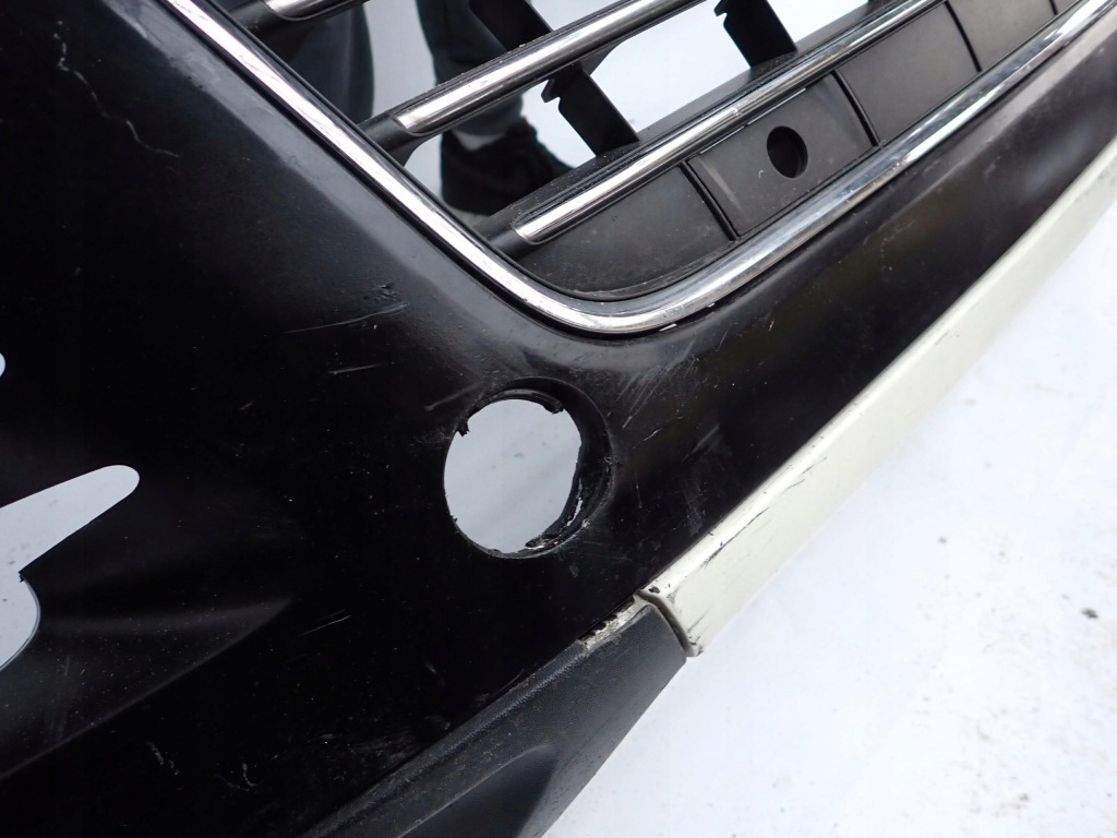 фото №10, Vw touareg ii 2 10-14 бампер перед передний pdc spr