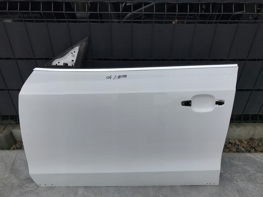 фото №1, Audi a5 i 8t sportback левая дверь перед передние 2007-2015