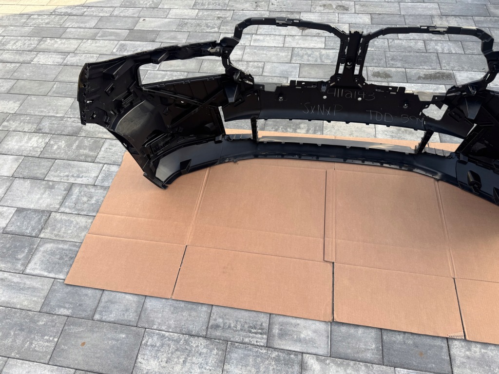 фото №14, Бампер направляющая перед bmw xm g09 оригинал хороший состояние