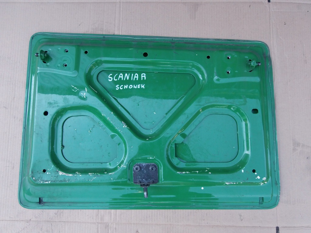 фото №2, Крышка багажника бардачка кабины левая scania r xpi 400 440