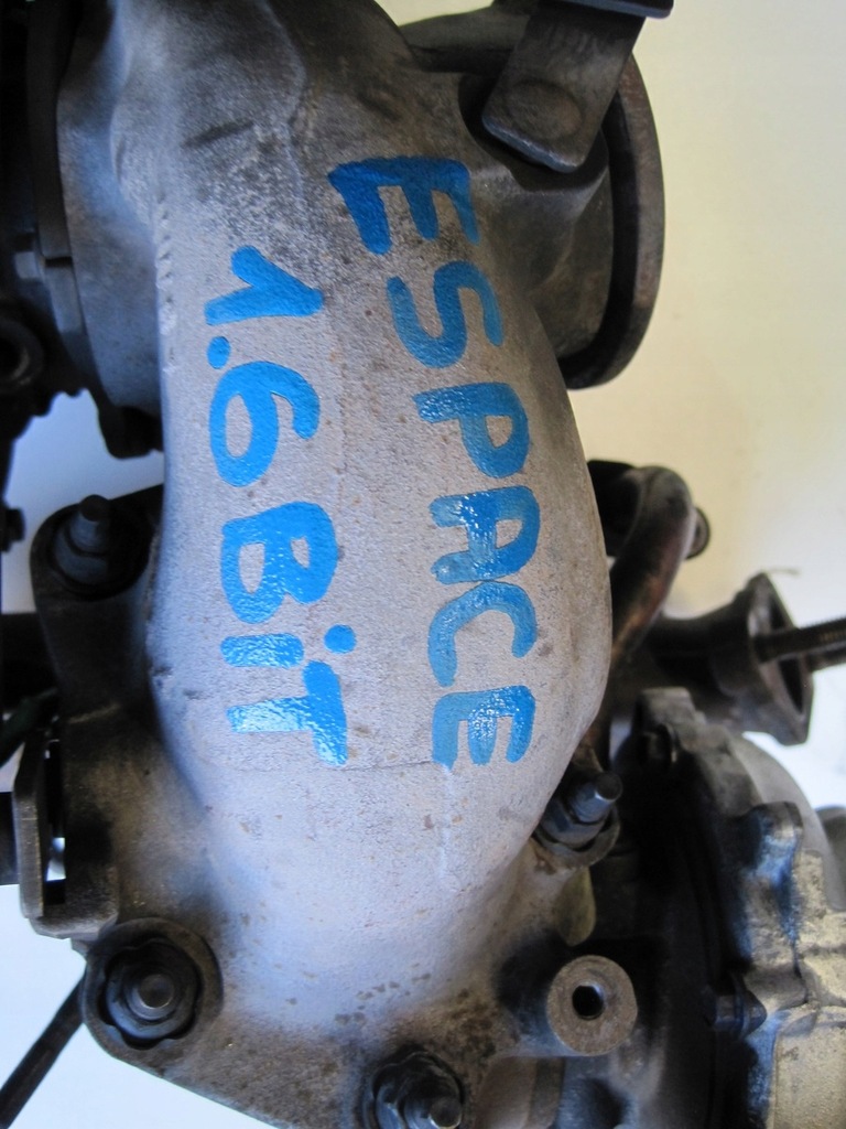 фото №6, Турбонагнетатель турбина biturbo renault espace h8201371485