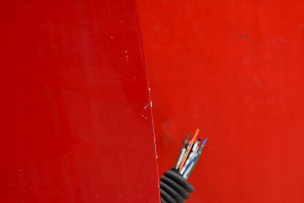 фото №8, Двері праве перед передні червоні honda jazz 3 iii 08-15