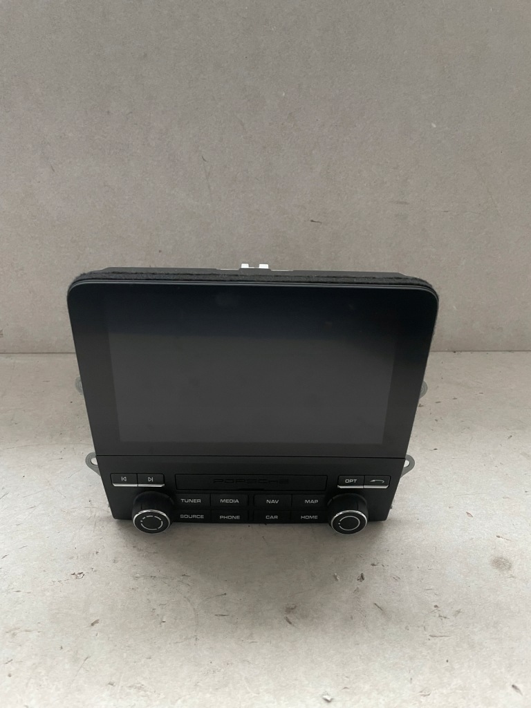 фото №1, Porsche cayman 982 boxster 718 навигация navi радиопроигрыватель 9p1035136b