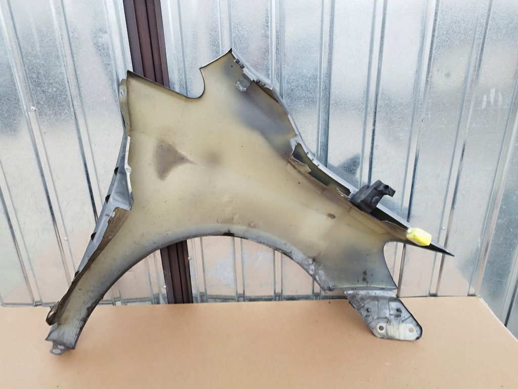 фото №14, Крила лівий перед передній vw golf v 5 plus колір la7t lata 2005-2008