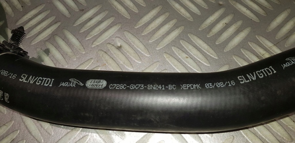 фото №7, Jaguar xe xf 2.0 gtdi tb wąż шланг труба wody 16r