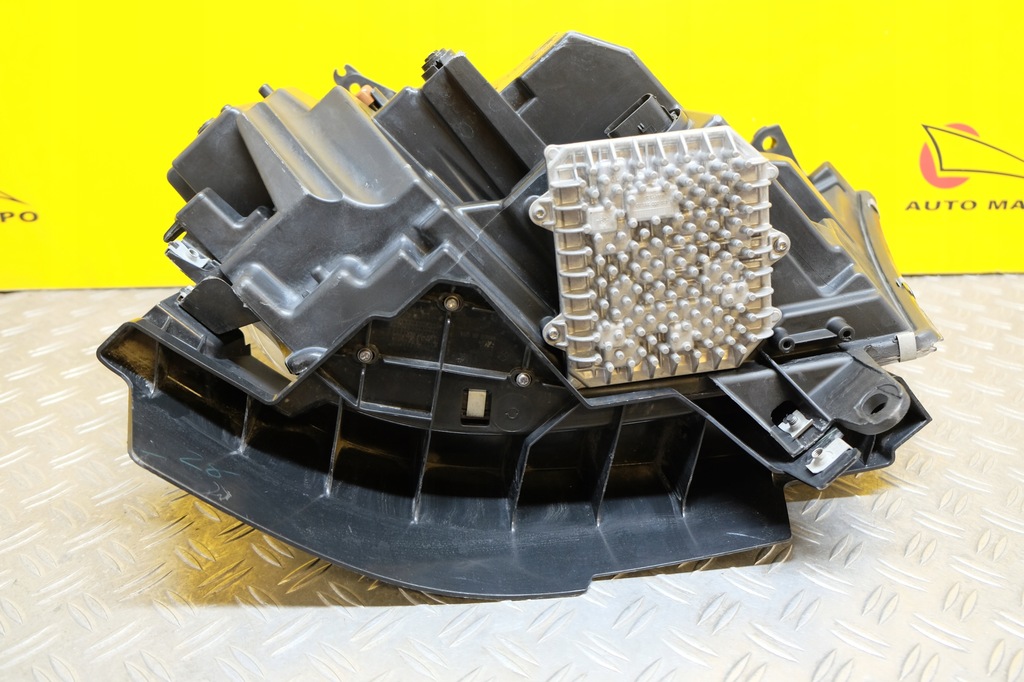 фото №12, Dodge ram 1500 2019- фара лампа mid led black ліва usa