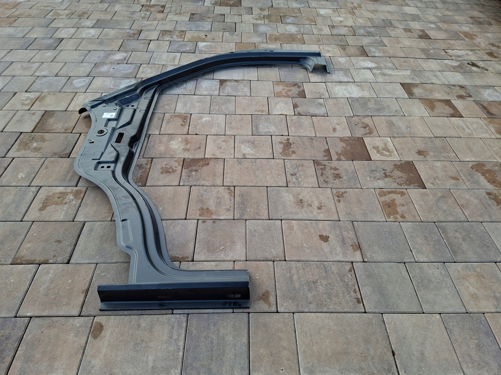 фото №9, Vw crafter ii man tge ліва обшивка стійка