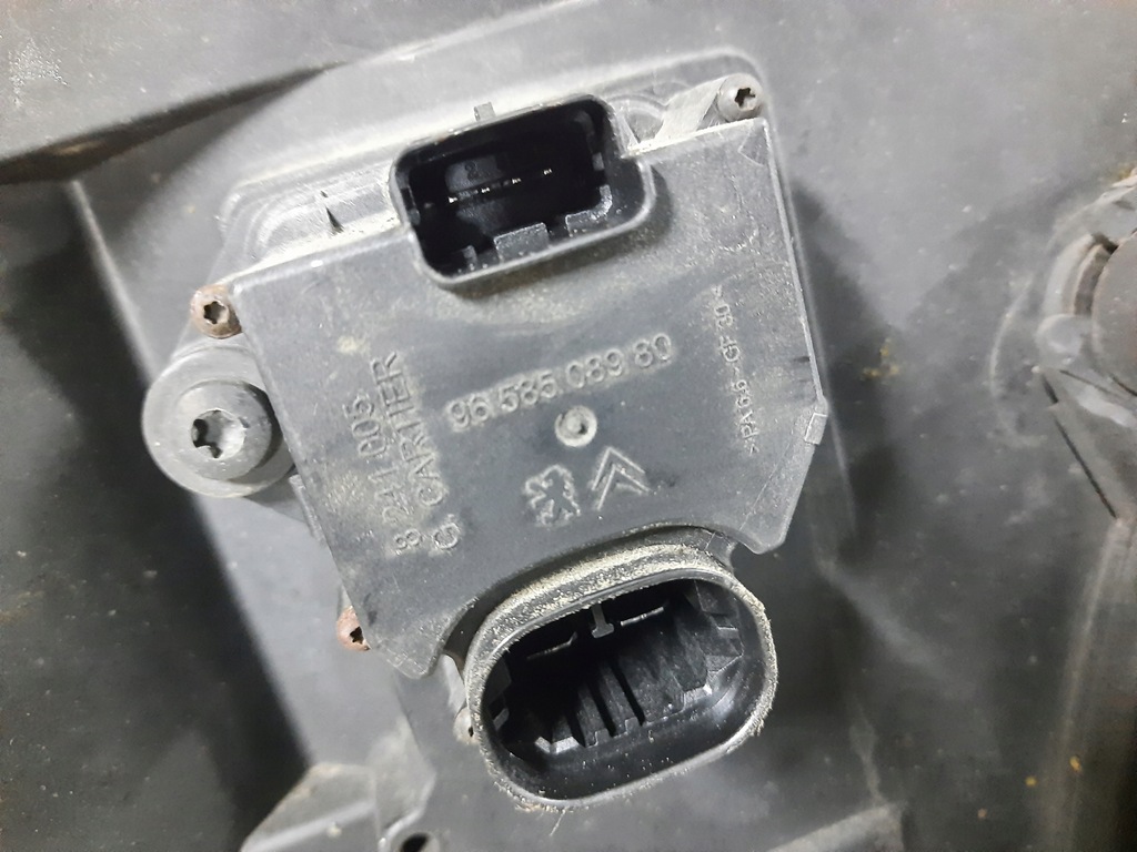 фото №10, Citroen ds4 1.6ehdi pas радиатор вентилятор