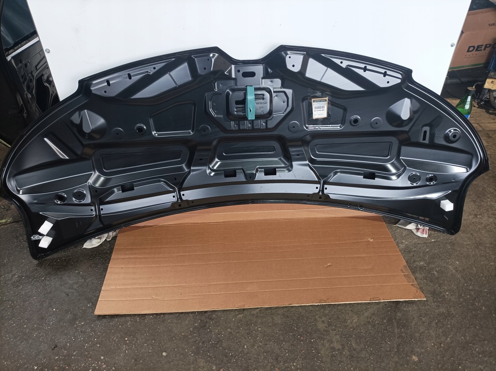 фото №8, Капот крышка двигателя renault master iv nowa oryg