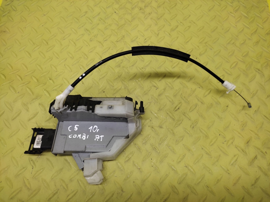 фото №1, Citroen c5 iii замок дверь правый задняя