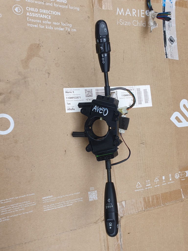 фото №6, Стрічка pod кермо датчик повороту chevrolet aveo lt 1.4 b 07r sedan