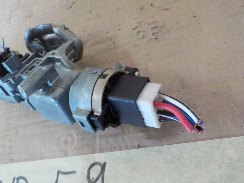 фото №8, Mazda mpv 2004 2.0 crdi набор стартовый счетчик замок зажигания блок управления