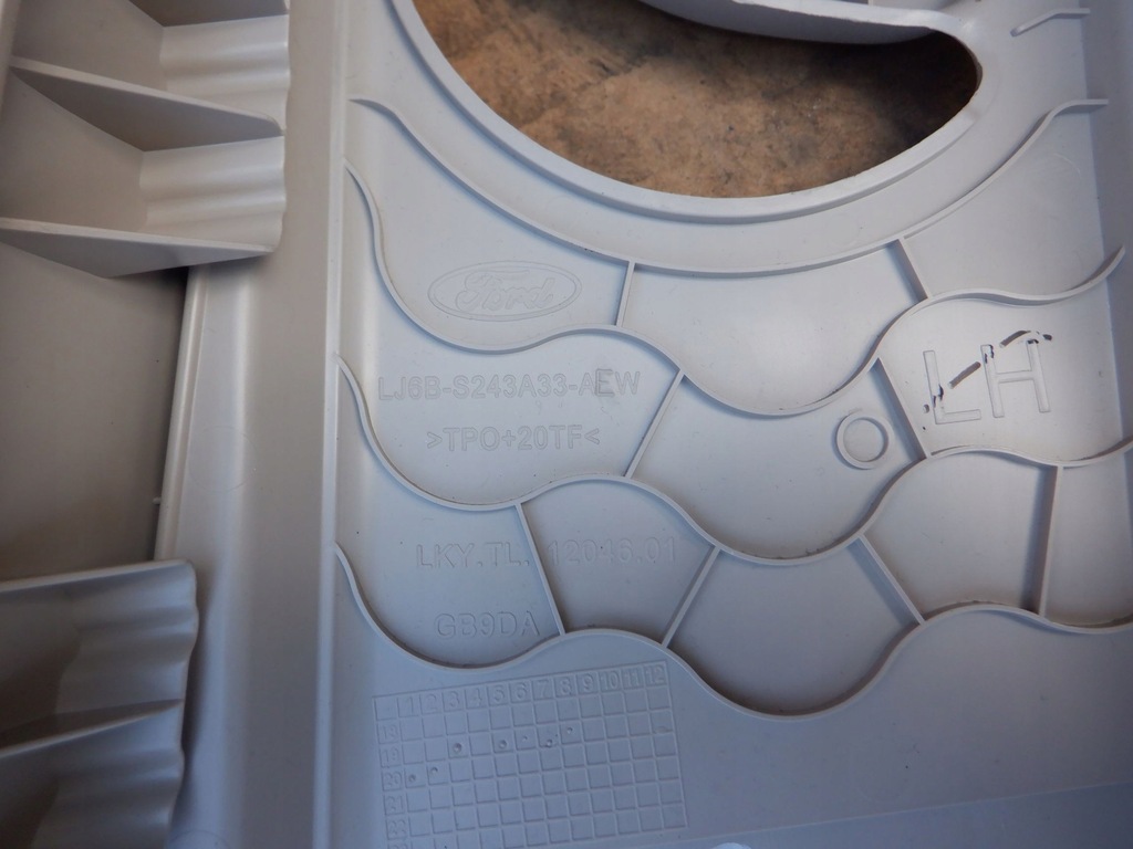 фото №6, Захист na блок двигуна середній ford escape mk4 usa