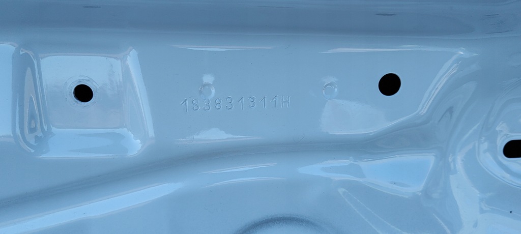 фото №6, Vw up skoda ciitigo дверь левая 3 дверь