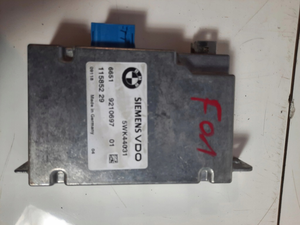 фото №1, Блок керування модуль камери kafas bmw f01 9210697