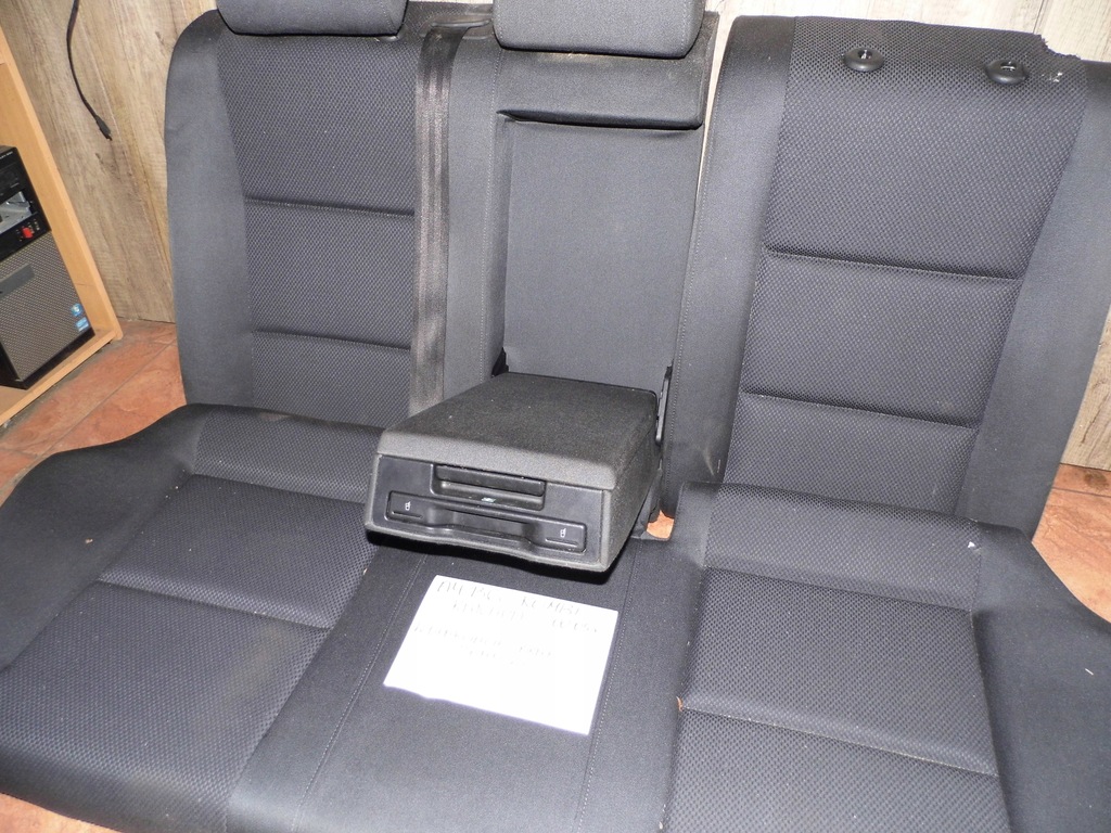 фото №10, Audi a4 b6 00-05' kombi заднее сиденье задняя