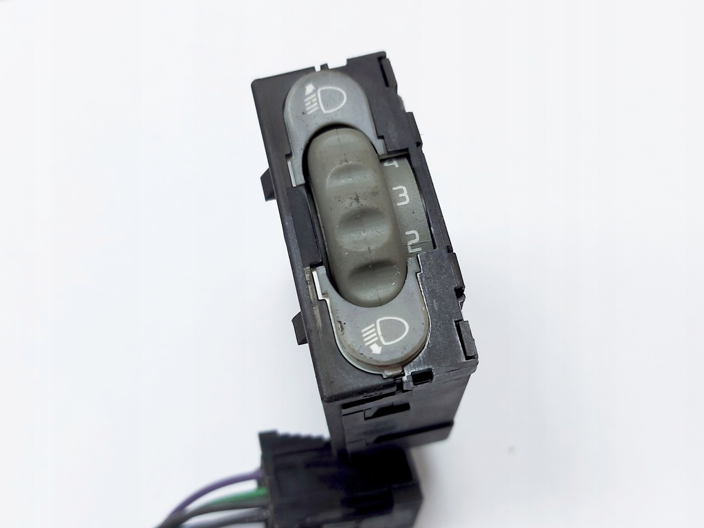 фото №1, Регулировка лампа ручка света renault scenic i fl rx4