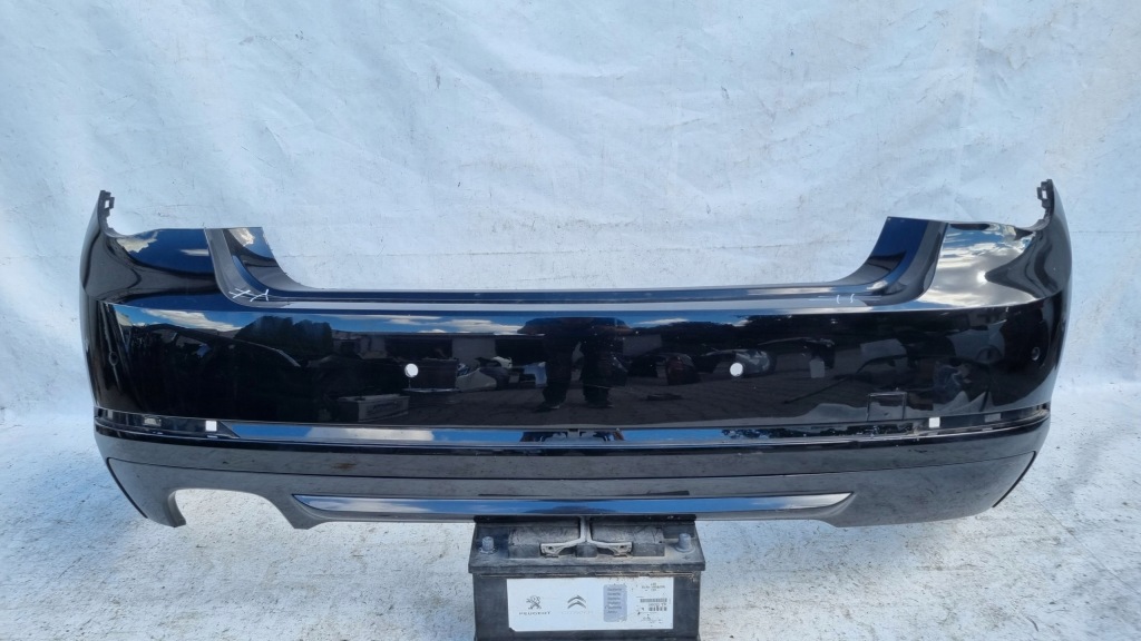 фото №1, Бампер bmw 7 f01 f02 lift lci 12-15 задняя pdc