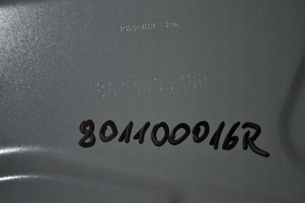 фото №9, Дверь перед передние правое master iv новый model