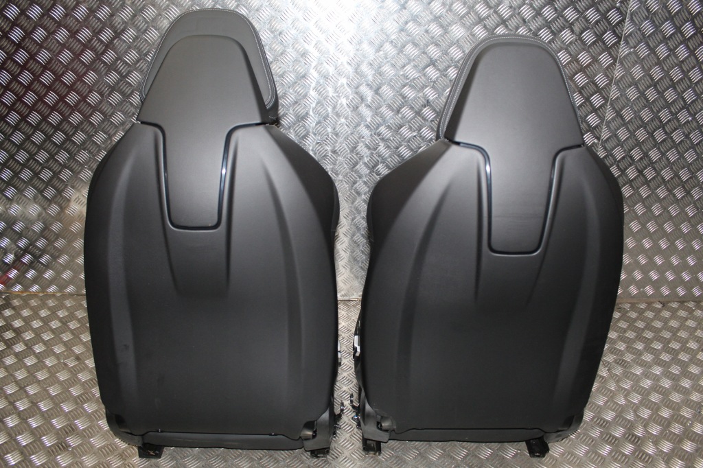 фото №7, Bmw x4m f98 x4 g02 оббивка сидіння заднє сидіння обшивки накладки шкіра / czarna