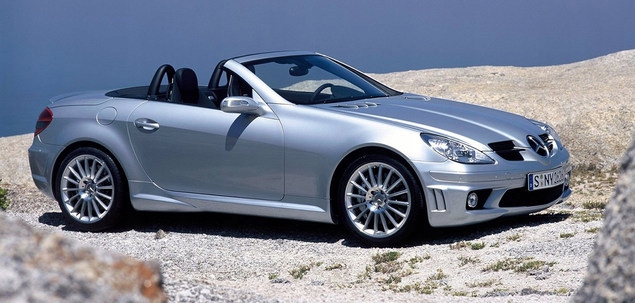 фото №7, Амортизаторы пружины перед mercedes slk r171