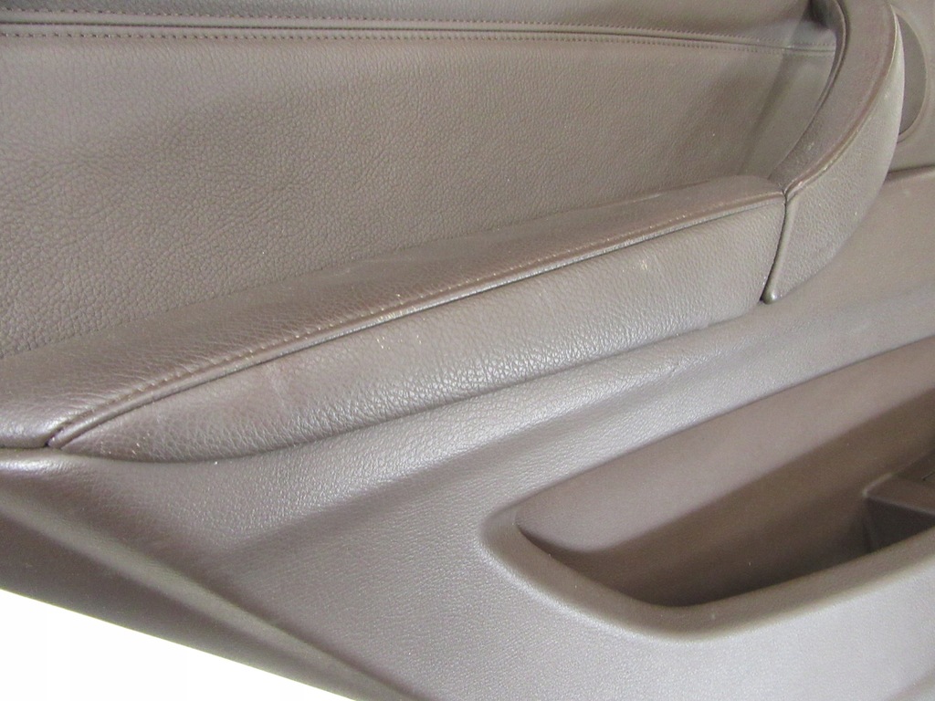 фото №11, Обшивка оббивка двері лівий задня bmw e70 x5 tabak