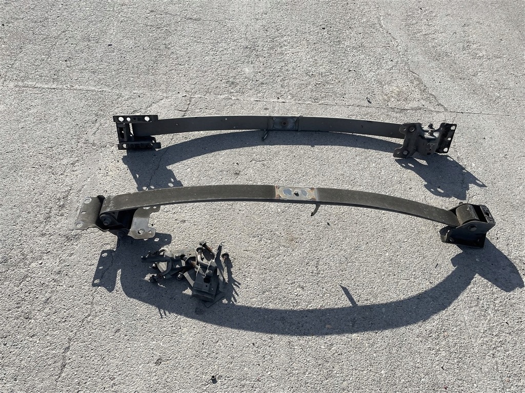 фото №1, Рессоры + хомуты подвеска задняя renault master iii 3 iv 4 2.3 dci 10-