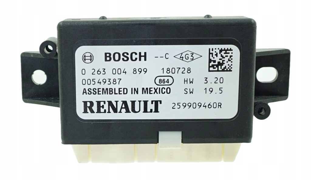 фото №1, Модуль парковки pdc kadjar megane iv talisman