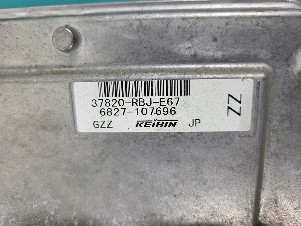 фото №6, Honda insight ii 10r 1.3 ima бортовий комп'ютер замок запалювання набір стартовий