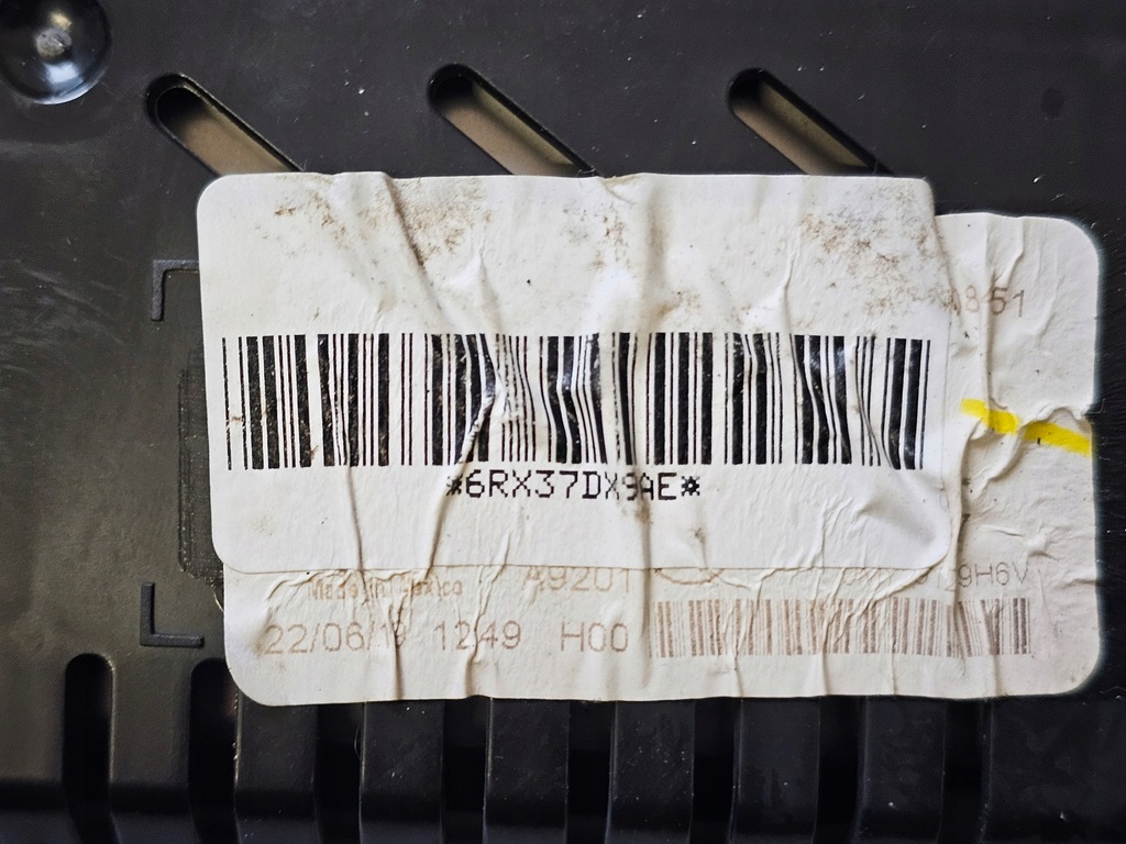 фото №11, Jeep compass ii 2.4 17- лічильник прилади 6rx37dx9ae usa