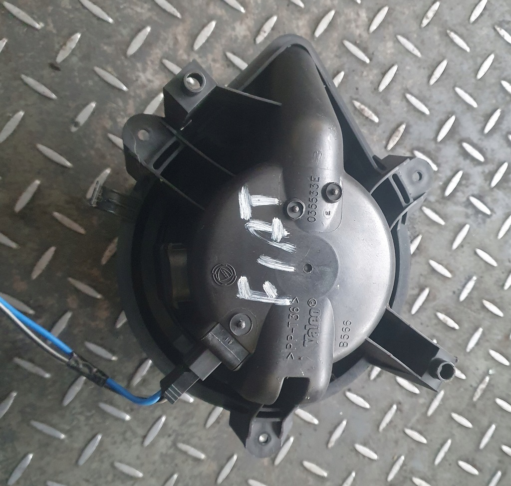 фото №2, Повітродувка вентилятор fiat punto ii