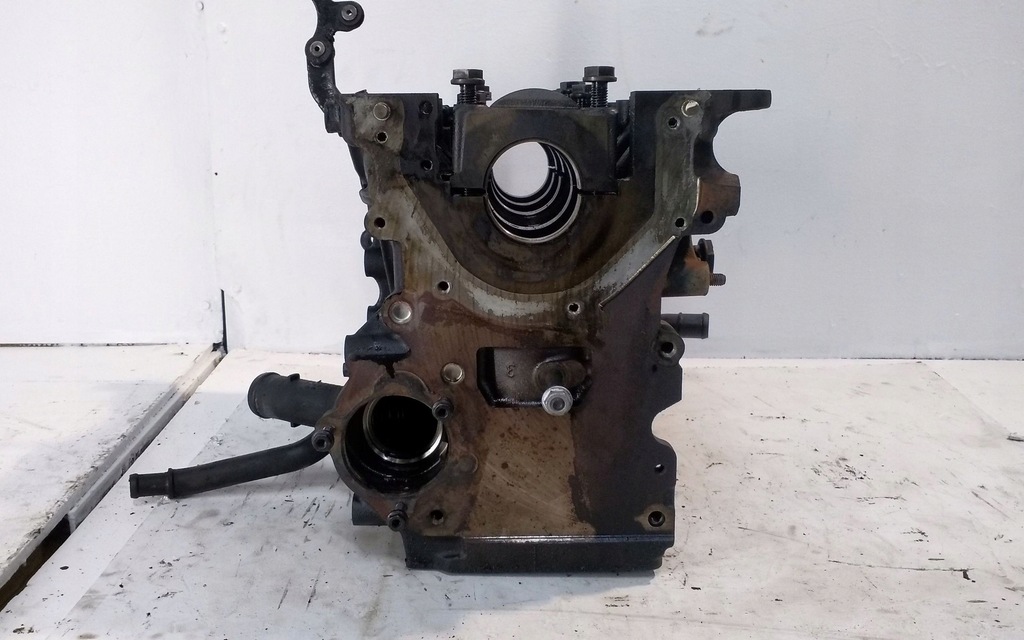 фото №6, Volkswagen tiguan 2009 блок двигателя