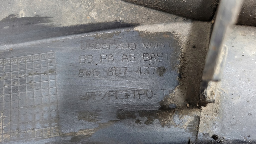 фото №16, -бампер перед передний audi a5 8w 8w6 lift 19-