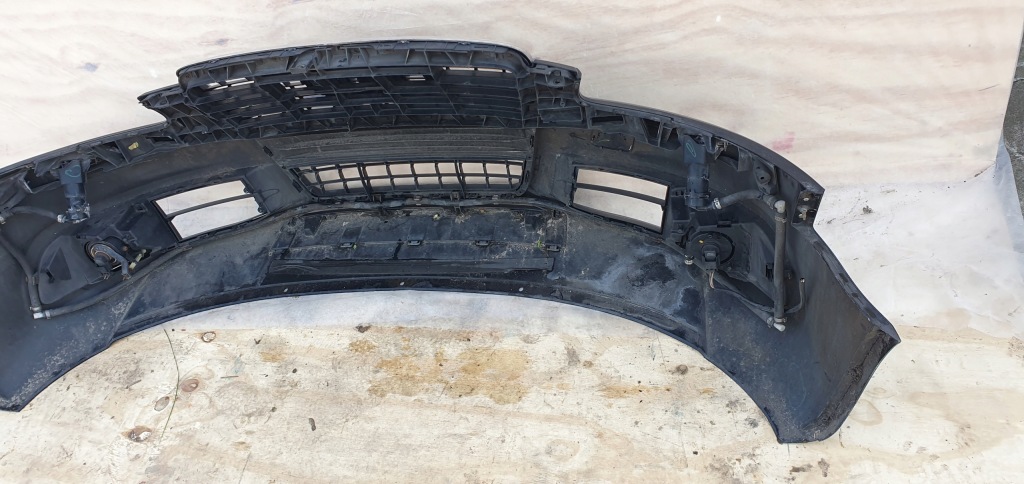 Audi a6 c6 4f0 lift 08- s-line бампер передний перед в Украине