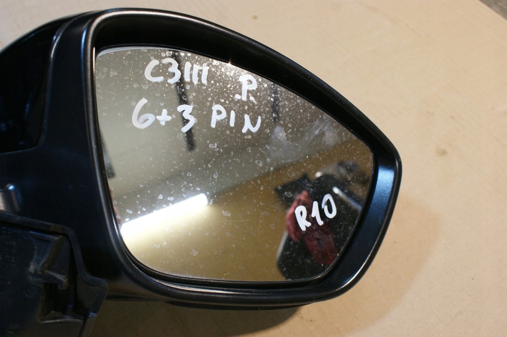 фото №7, Citroen c3 iii зеркало правое 6+3pin левая 4+3pin