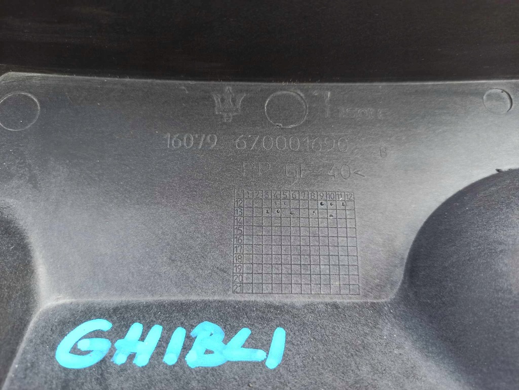 фото №5, Maserati ghibli iii корпус фильтра воздушная кабины 2016r 670001690