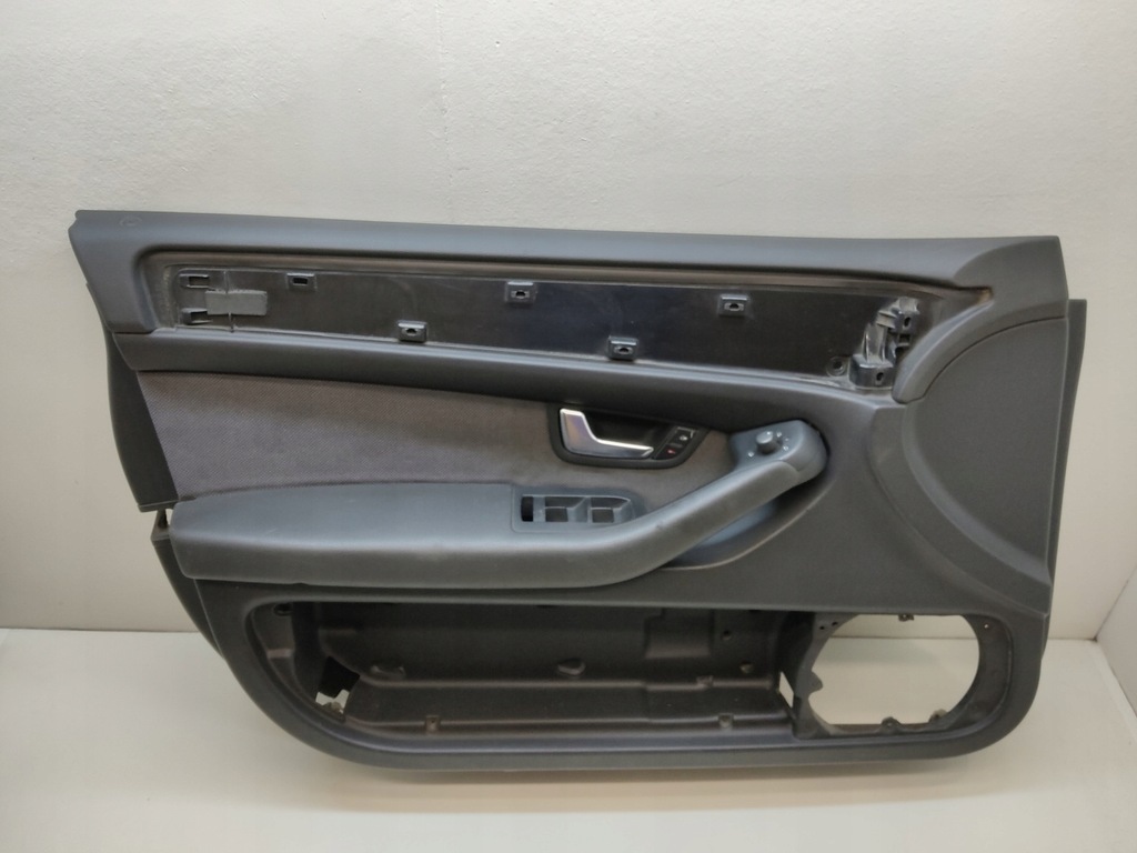 фото №15, Audi a8 d3 оббивка обшивка оббивка двері лівий перед