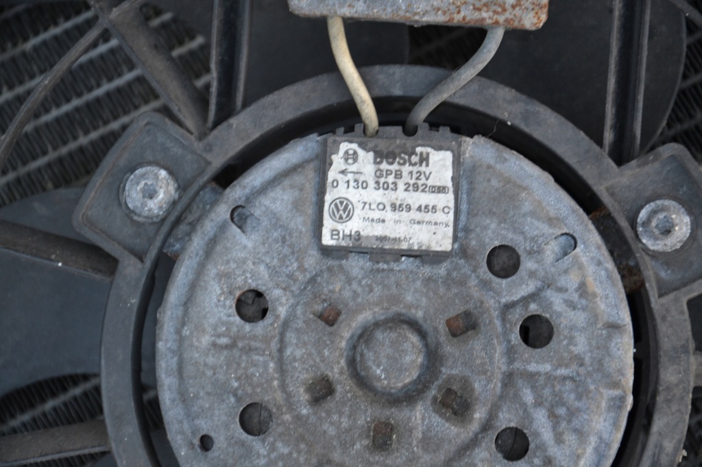 фото №8, Audi q7 4l 3.0tdi 06-15 комплект радиатор+ вентилятор