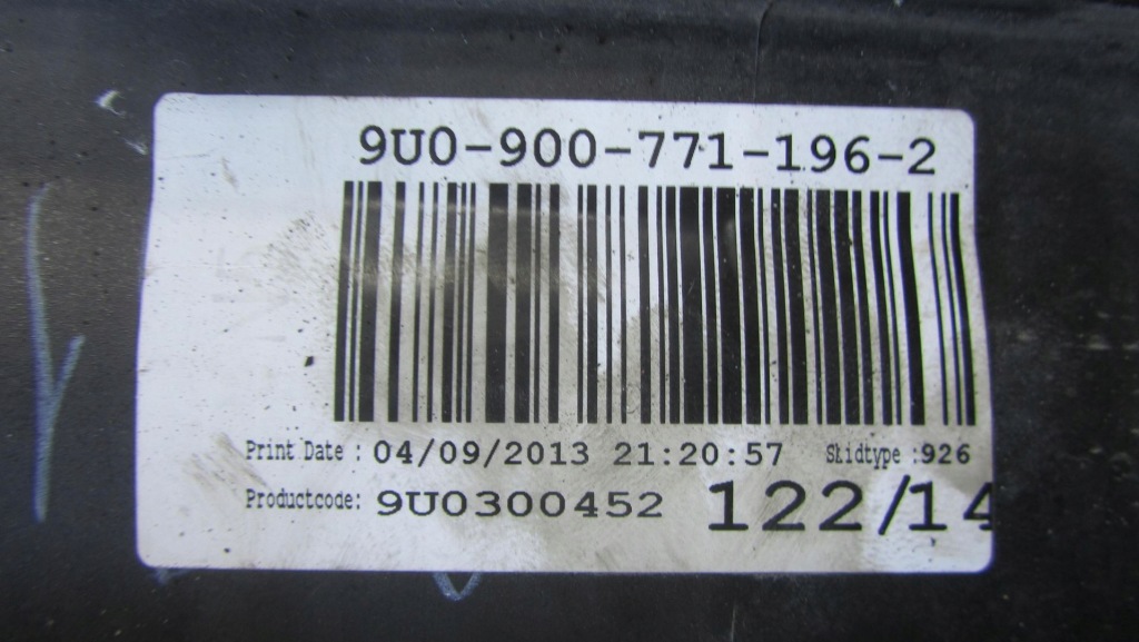 Volvo v60 накладка бампера задняя задняя 10- Киев