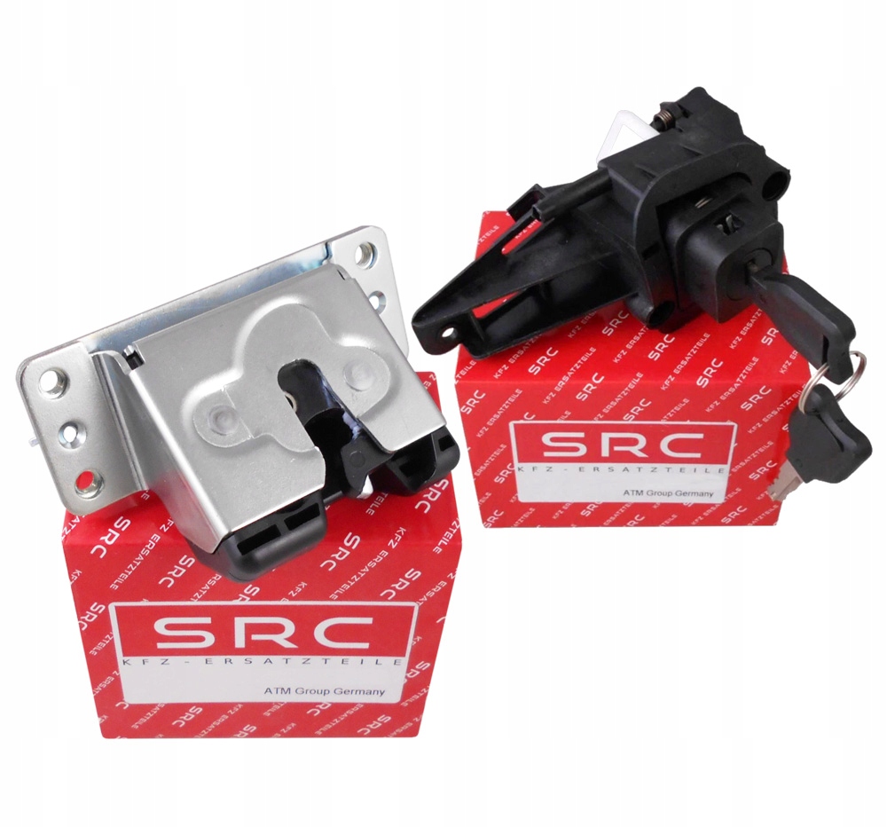 фото №1, 2x замок задній кришки багажника trafic ii vivaro a primastar 01-14