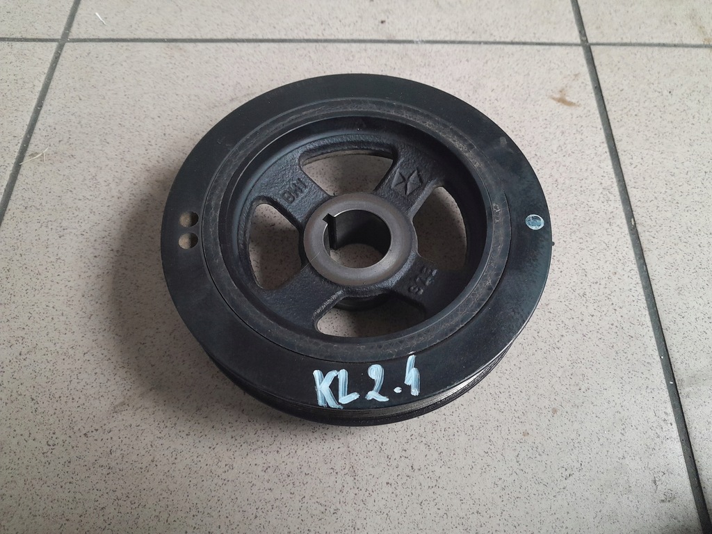 фото №1, Jeep cherokee kl renegade 2014- 2.4 multiair шкив коленчатого вала