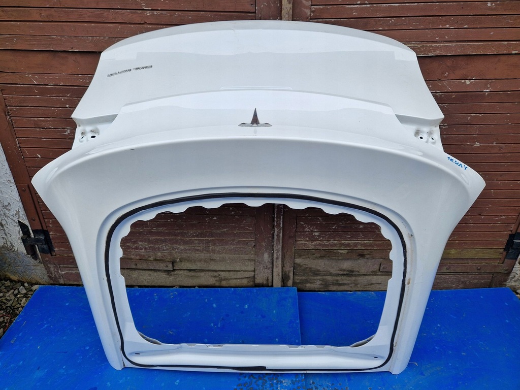 фото №1, Кришка багажника задня tesla model y 2020r-