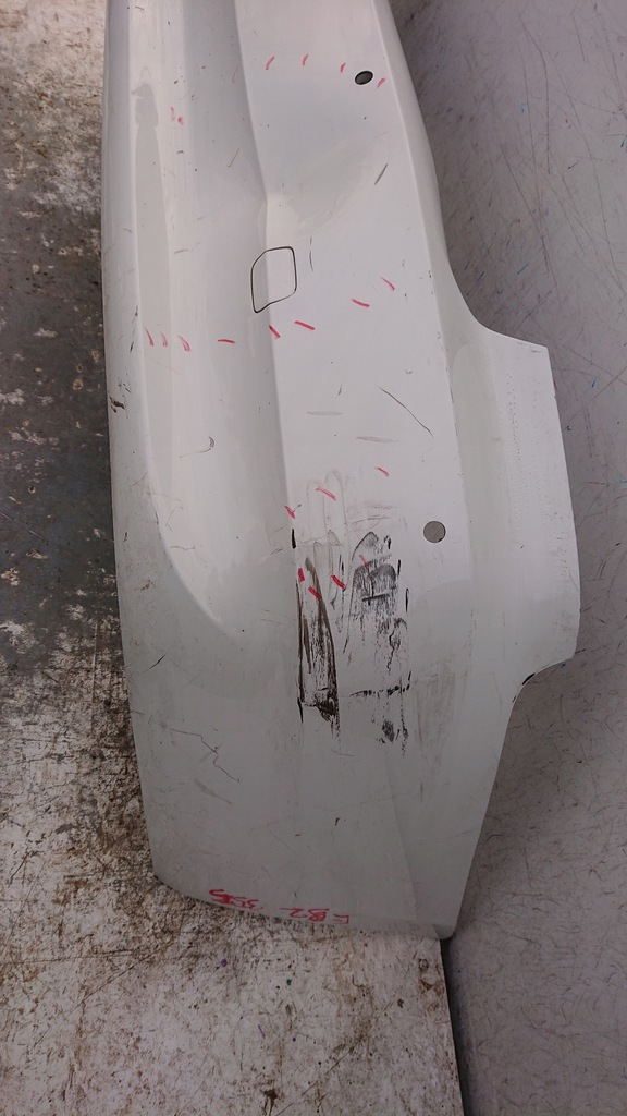 фото №7, Bmw 3 e92 e93 coupe cabrio бампер задний задняя